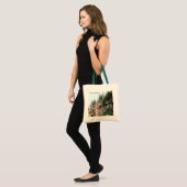 Tote Bag Cathédrale de Lincoln (Devant (modèle))