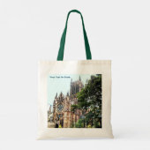 Tote Bag Cathédrale de Lincoln (Dos)