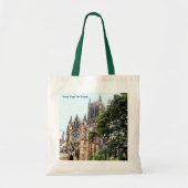 Tote Bag Cathédrale de Lincoln (Devant)
