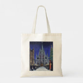Tote Bag Cathédrale de Noël (Dos)