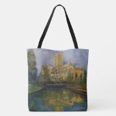 Tote Bag Cathédrale de puits - R-U (Dos)