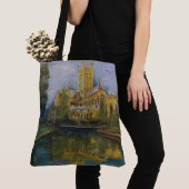 Tote Bag Cathédrale de puits - R-U (De près)