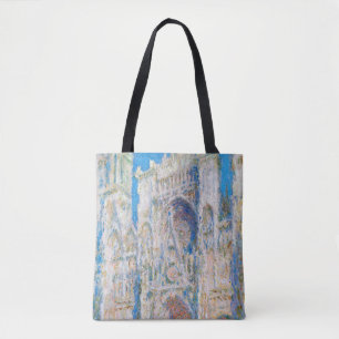 Tote Bag Cathédrale de Rouen (Soleil), Monet