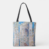 Tote Bag Cathédrale de Rouen (Soleil), Monet (Dos)