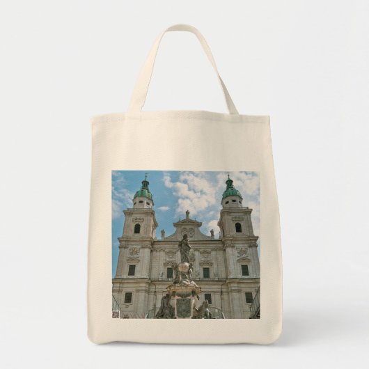 Tote Bag Cathédrale de Salzbourg (Devant)