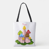 Tote Bag Cathédrale des champignons magiques Thunder_Cove (Dos)