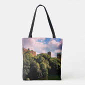 Tote Bag Cathédrale et Château de Durham (Dos)