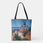 Tote Bag Cathédrale et Cityscape| Estonie (Dos)