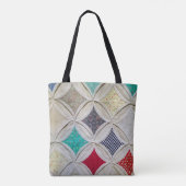Tote Bag Cathédrale Fenêtre Couvre (Dos)