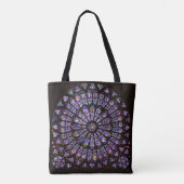 Tote Bag Cathédrale Notre-Dame de Paris Rose (Dos)
