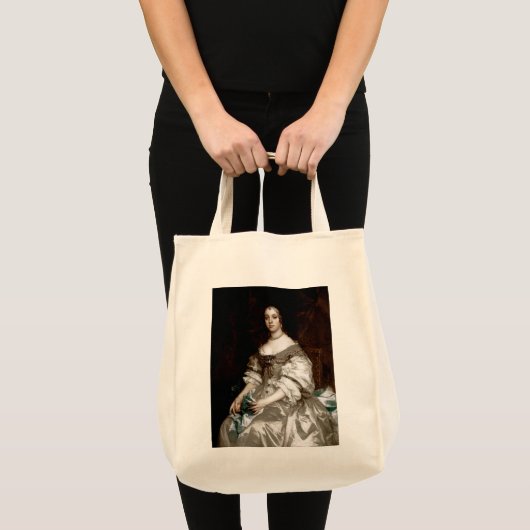 Tote Bag Catherine de Braganza par Sir Peter Lely (Devant (produit))