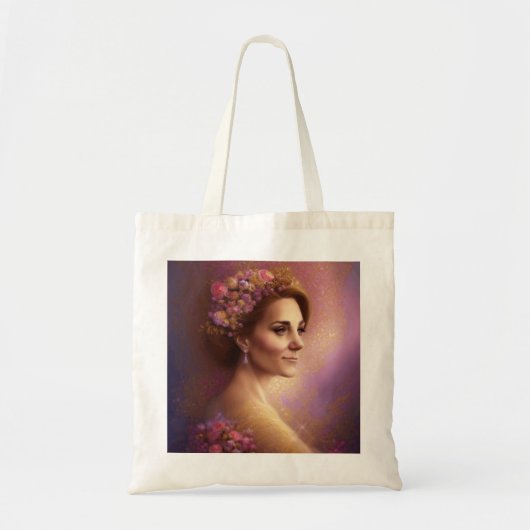 Tote Bag Catherine Princesse De Galles (Devant)