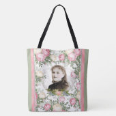 Tote Bag Catholicisme religieux de Saint-Thérèse (Dos)