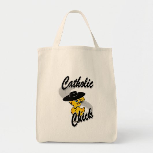 Tote Bag Catholique #4 (Devant)