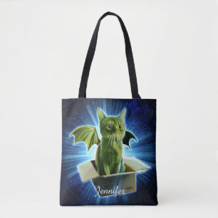 Tote Bag Cathulhu