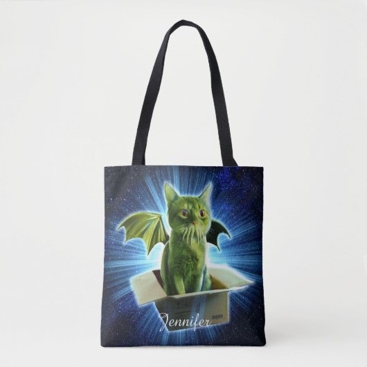 Tote Bag Cathulhu (Devant)