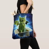 Tote Bag Cathulhu (De près)