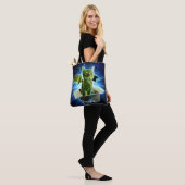 Tote Bag Cathulhu (Sur le modèle)