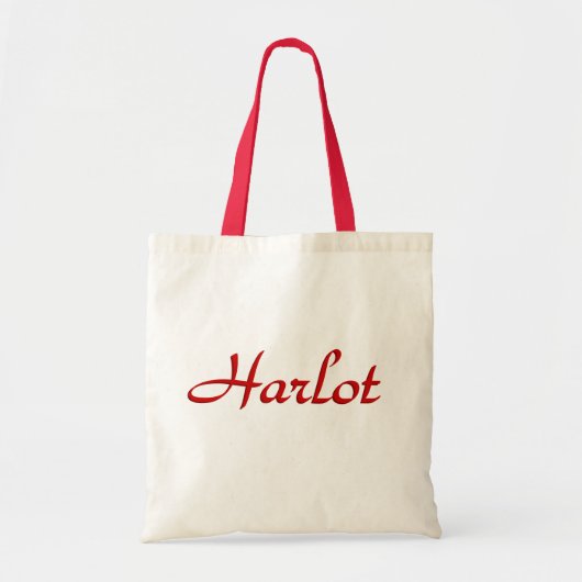 Tote Bag Catins de texte (Devant)