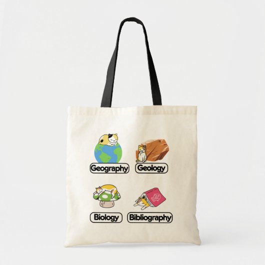Tote Bag catologie fourre-tout (Devant)