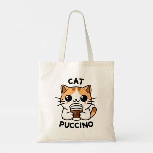Tote Bag Catpuccino 2 (Dos)
