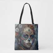 Tote Bag Catrina Azul (Devant)