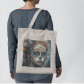Tote Bag Catrina Azul