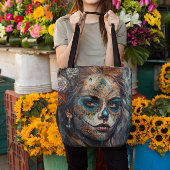 Tote Bag Catrina Azul