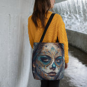 Tote Bag Catrina Azul