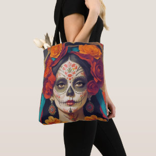 Tote Bag Catrina Day Of The Dead 1