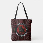 Tote Bag Cats Against Fascists (Dos)