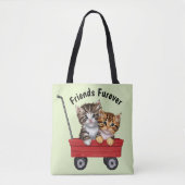 Tote Bag Cats de Cute (Devant)