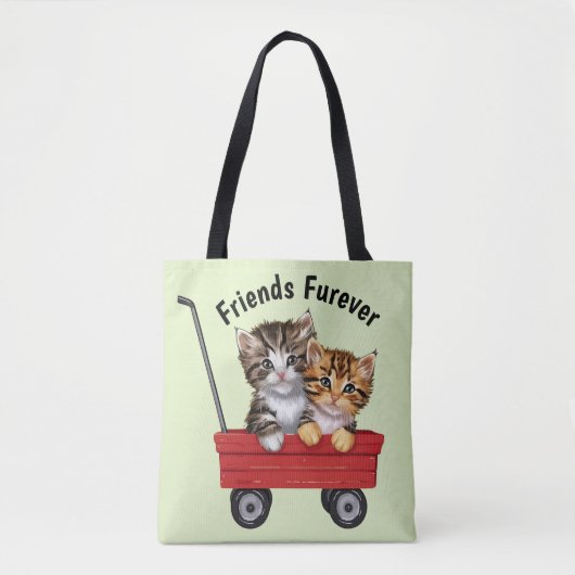 Tote Bag Cats de Cute (Devant)