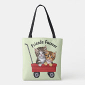 Tote Bag Cats de Cute (Dos)