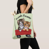 Tote Bag Cats de Cute (De près)