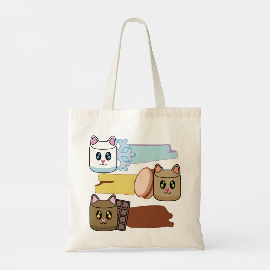 Tote Bag catshmallow (Dos)