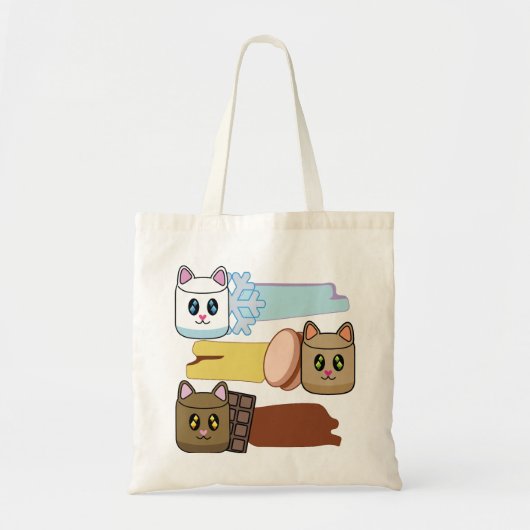 Tote Bag catshmallow (Devant)