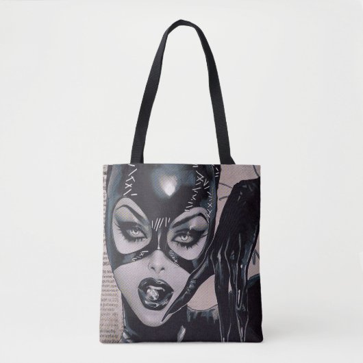 Tote Bag Catwoman #50 Sozomaika Cover Illustration (Devant)