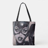 Tote Bag Catwoman #50 Sozomaika Cover Illustration (Dos)