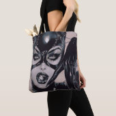 Tote Bag Catwoman #50 Sozomaika Cover Illustration (De près)