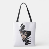 Tote Bag Catwoman The Claws Are Out Cover Illustration (Dos)