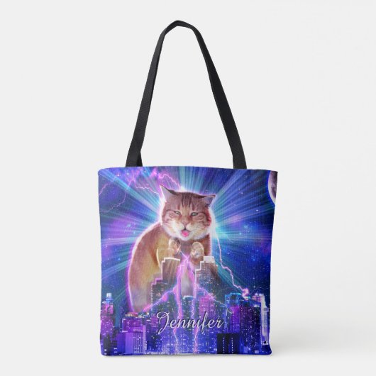 Tote Bag Catzilla (Dos)