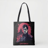 Tote Bag Cauchemar gothique (Devant)