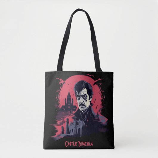 Tote Bag Cauchemar gothique (Devant)