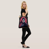 Tote Bag Cauchemar gothique (Sur le modèle)
