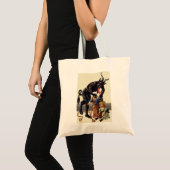 Tote Bag cauchemar noël krampus (Devant (produit))