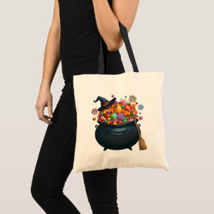 Tote Bag Cauldron De Giggle & Gummies