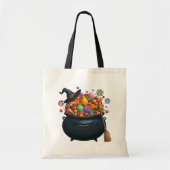Tote Bag Cauldron De Giggle & Gummies (Devant)