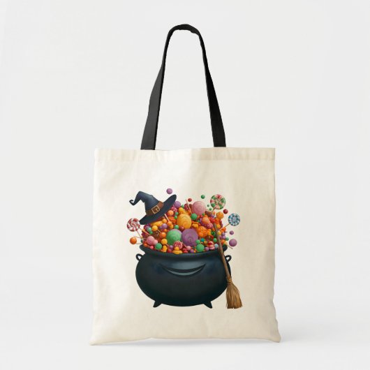 Tote Bag Cauldron De Giggle & Gummies (Devant)