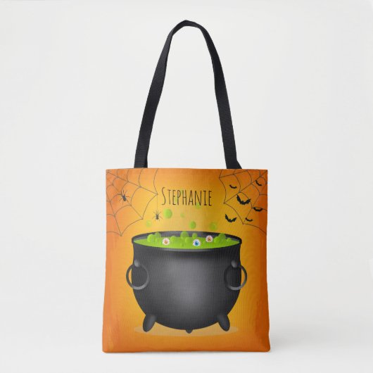 Tote Bag Cauldron de la sorcière (Devant)